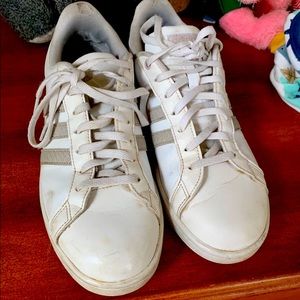 Adidas Snake print sneakers